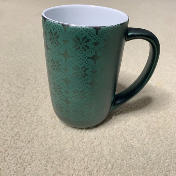 DavidsTea Patterned Green Mug - Picture 3 of 5